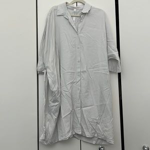 Donating march 1! Lululemon button up shirt dress, size 12